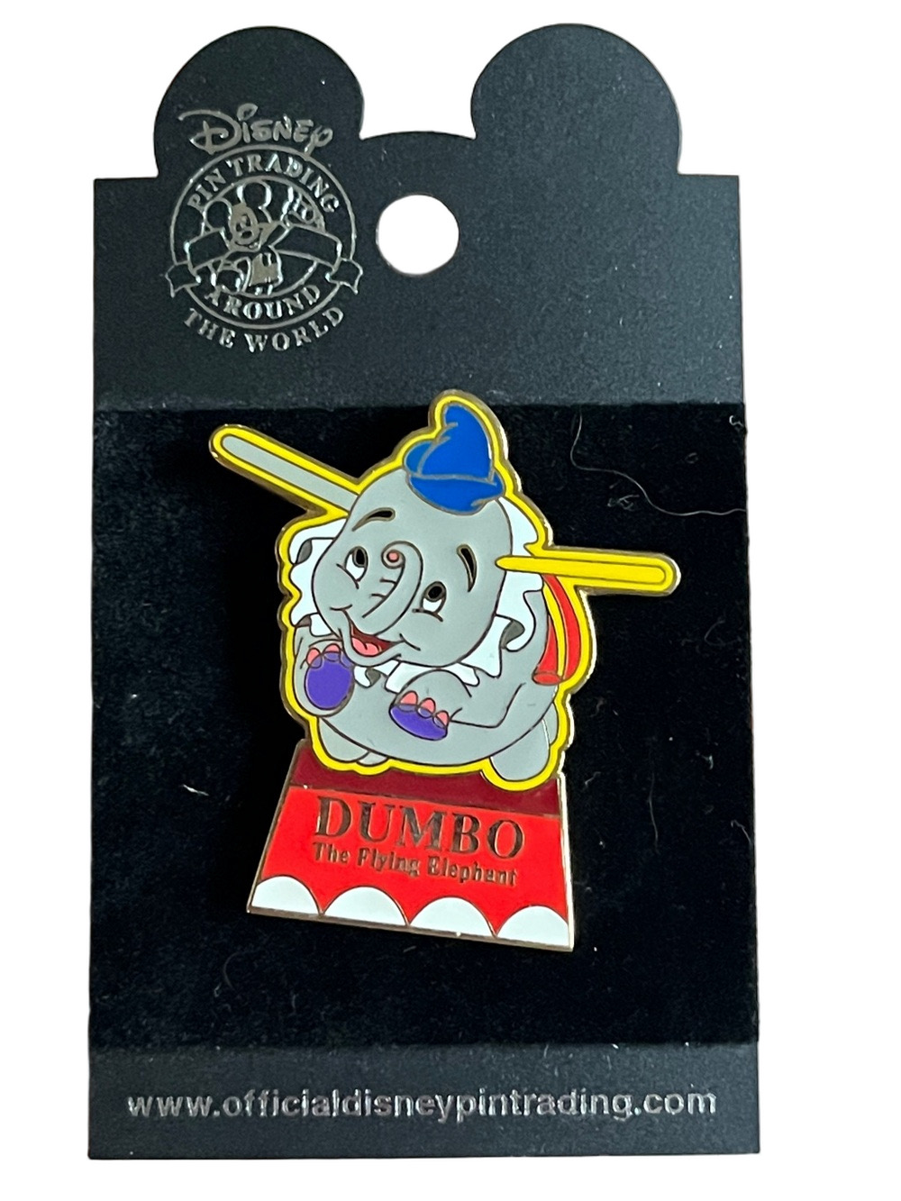 Disney Parks Dumbo Ride Flying Elephant Pin 2003